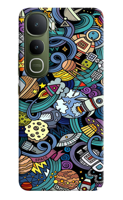 Space Abstract Vivo Y400 5G Back Cover