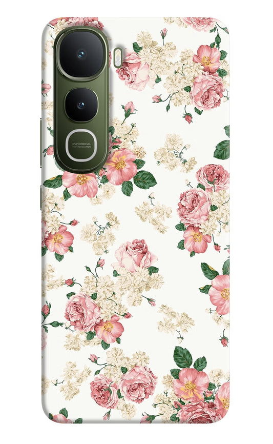 Flowers Vivo Y400 5G Back Cover