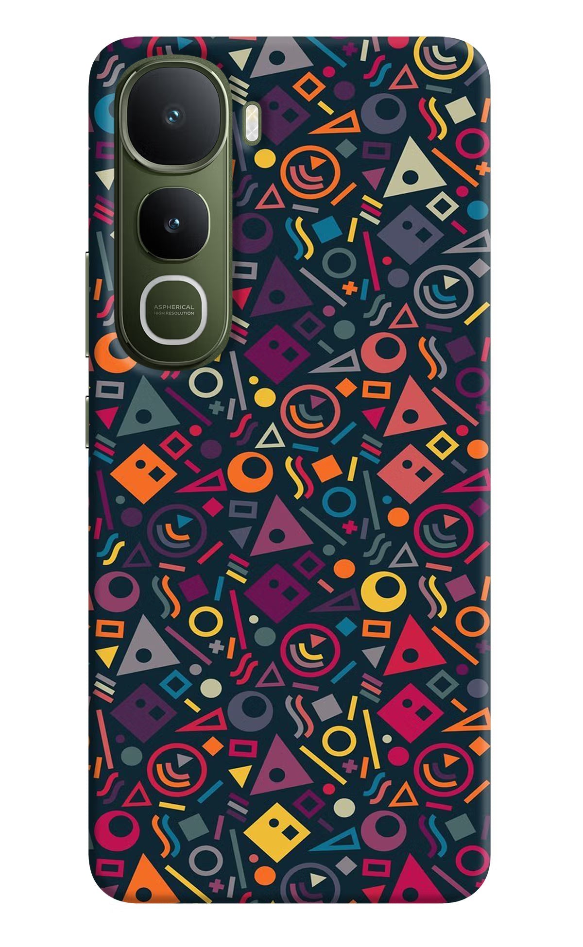 Geometric Abstract Vivo Y400 5G Back Cover