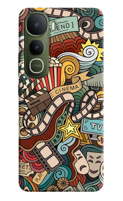 Cinema Abstract Vivo Y400 5G Back Cover