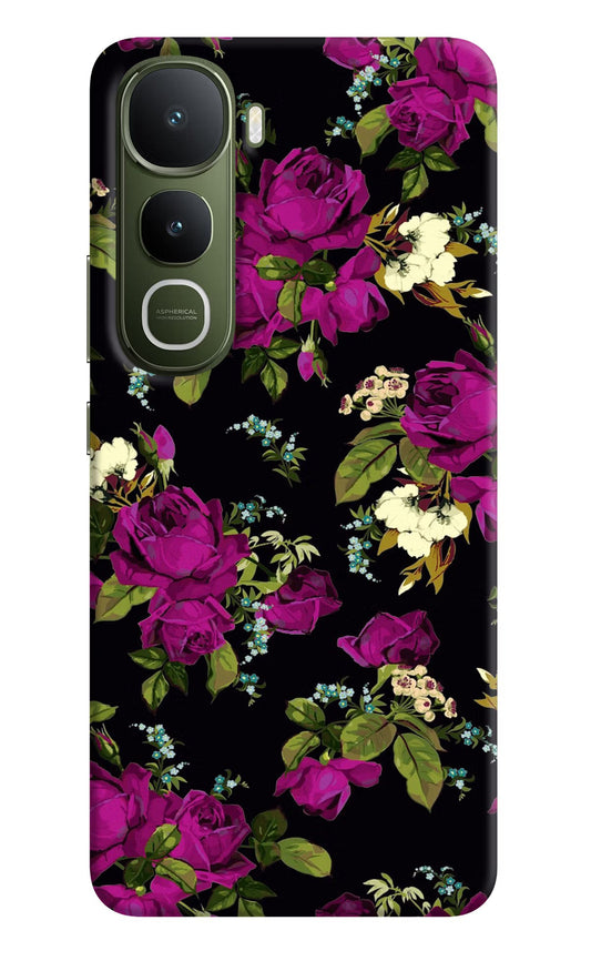 Flowers Vivo Y400 5G Back Cover