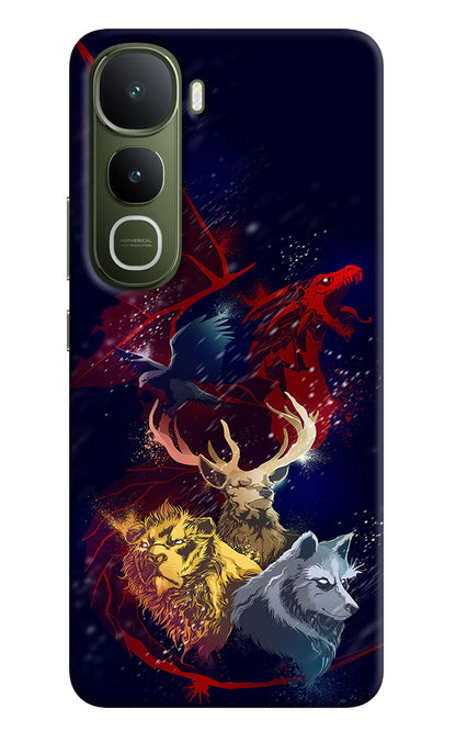 Game Of Thrones Vivo Y400 5G Back Cover