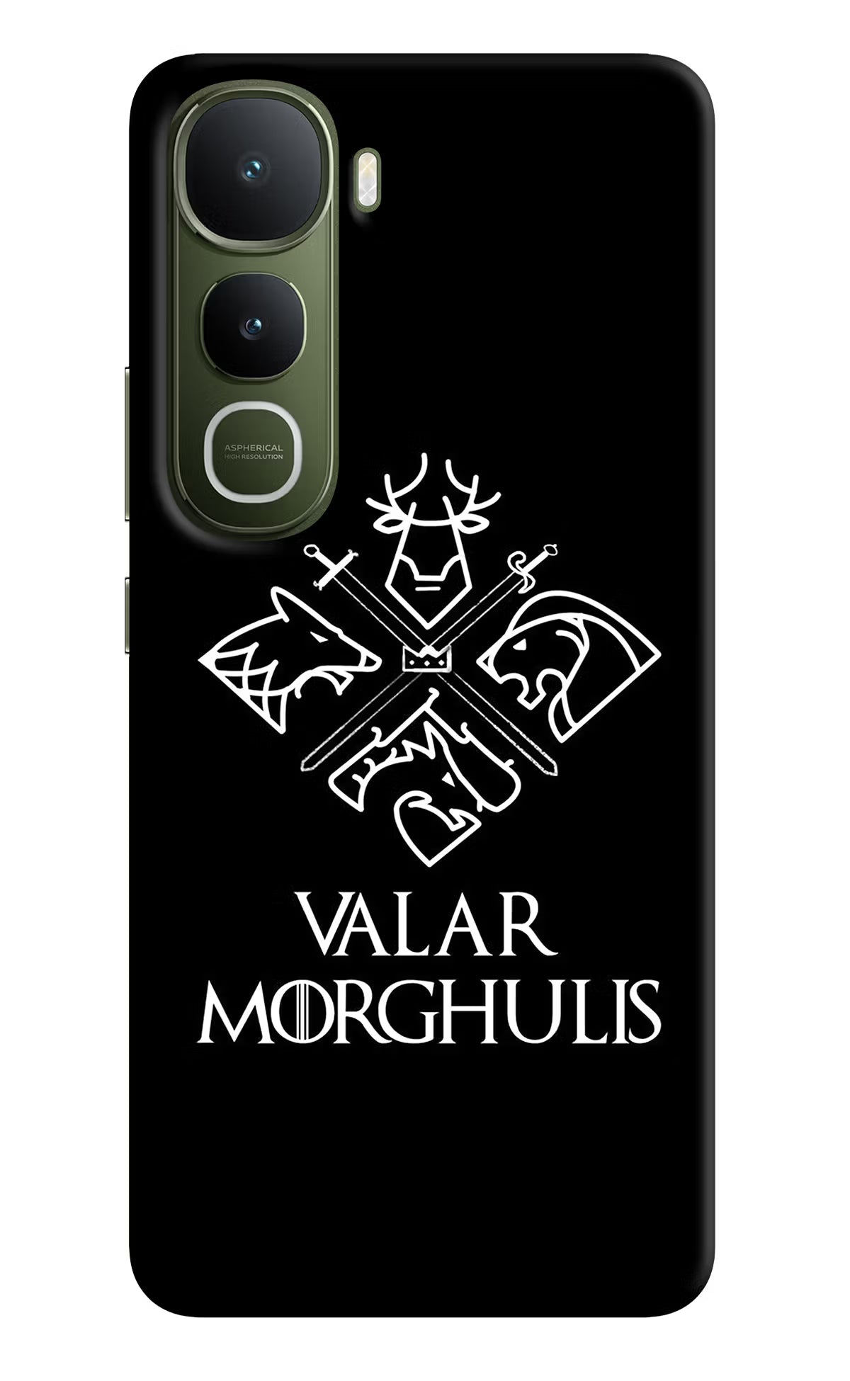Valar Morghulis | Game Of Thrones Vivo Y400 5G Back Cover