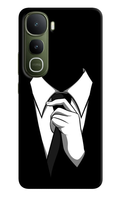 Black Tie Vivo Y400 5G Back Cover