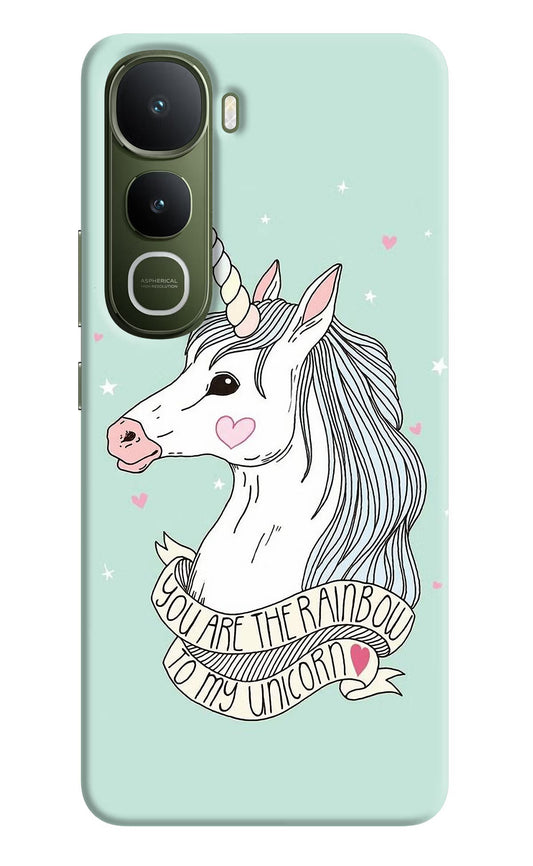 Unicorn Wallpaper Vivo Y400 5G Back Cover