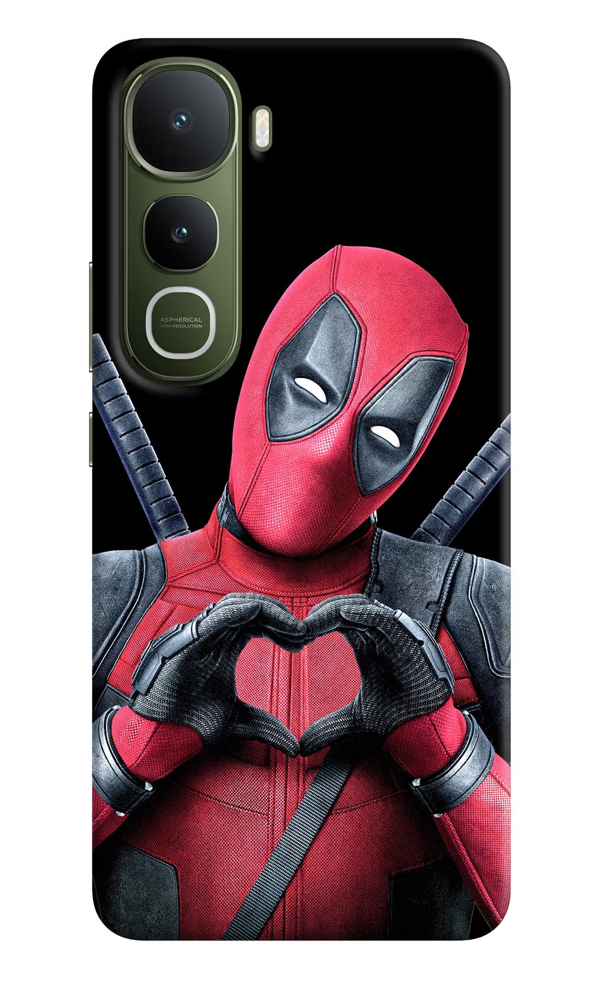 Deadpool Vivo Y400 5G Back Cover
