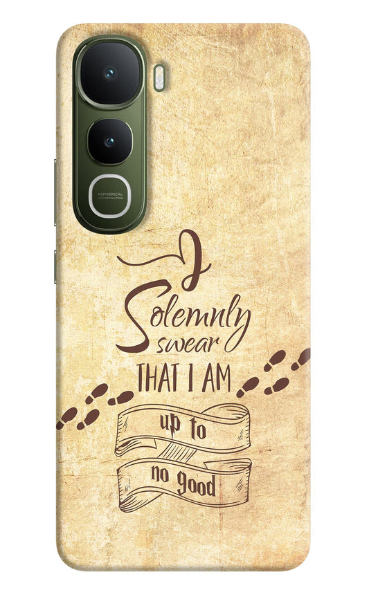I Solemnly swear that i up to no good Vivo Y400 5G Back Cover