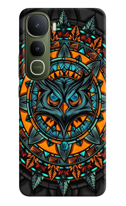 Angry Owl Art Vivo Y400 5G Back Cover
