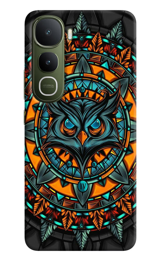 Angry Owl Art Vivo Y400 5G Back Cover