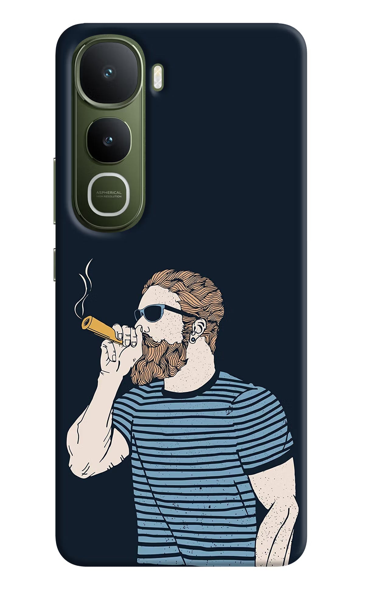 Smoking Vivo Y400 5G Back Cover