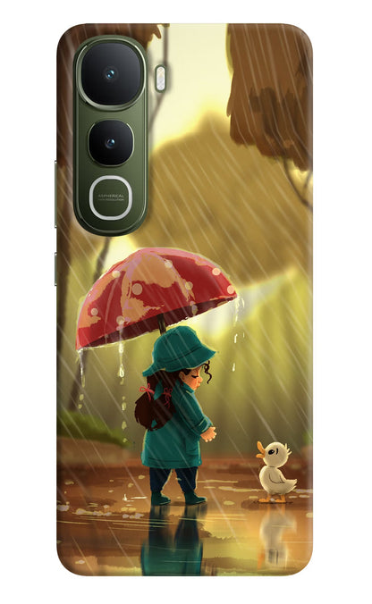 Rainy Day Vivo Y400 5G Back Cover