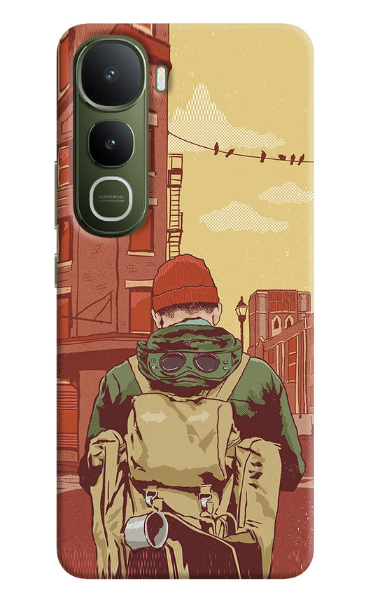 Adventurous Vivo Y400 5G Back Cover