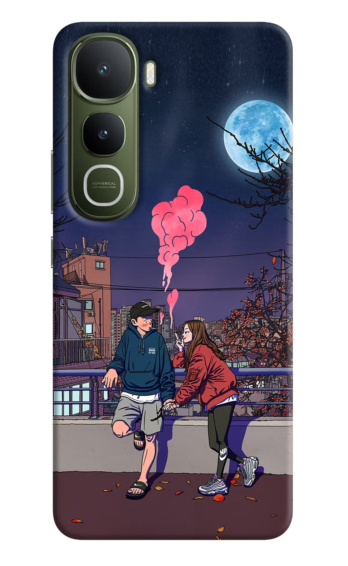 Chilling Couple Vivo Y400 5G Back Cover