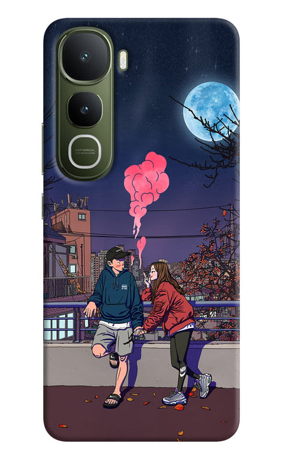 Chilling Couple Vivo Y400 5G Back Cover