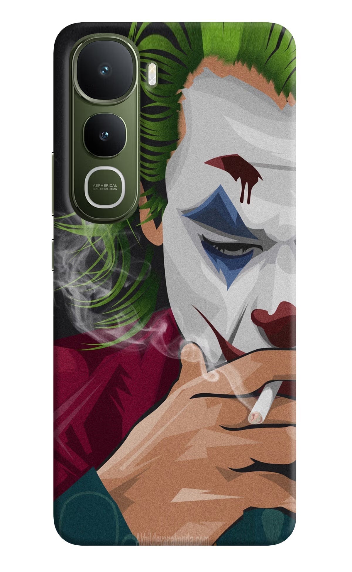Joker Smoking Vivo Y400 5G Back Cover