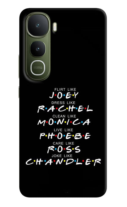 FRIENDS Character Vivo Y400 5G Back Cover