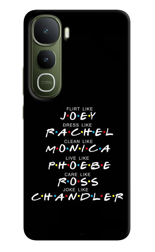 FRIENDS Character Vivo Y400 5G Back Cover