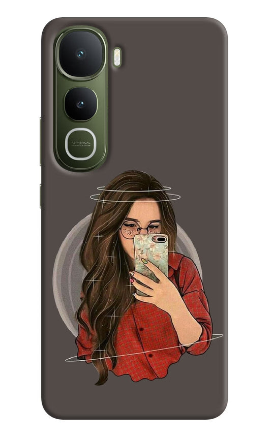 Selfie Queen Vivo Y400 5G Back Cover