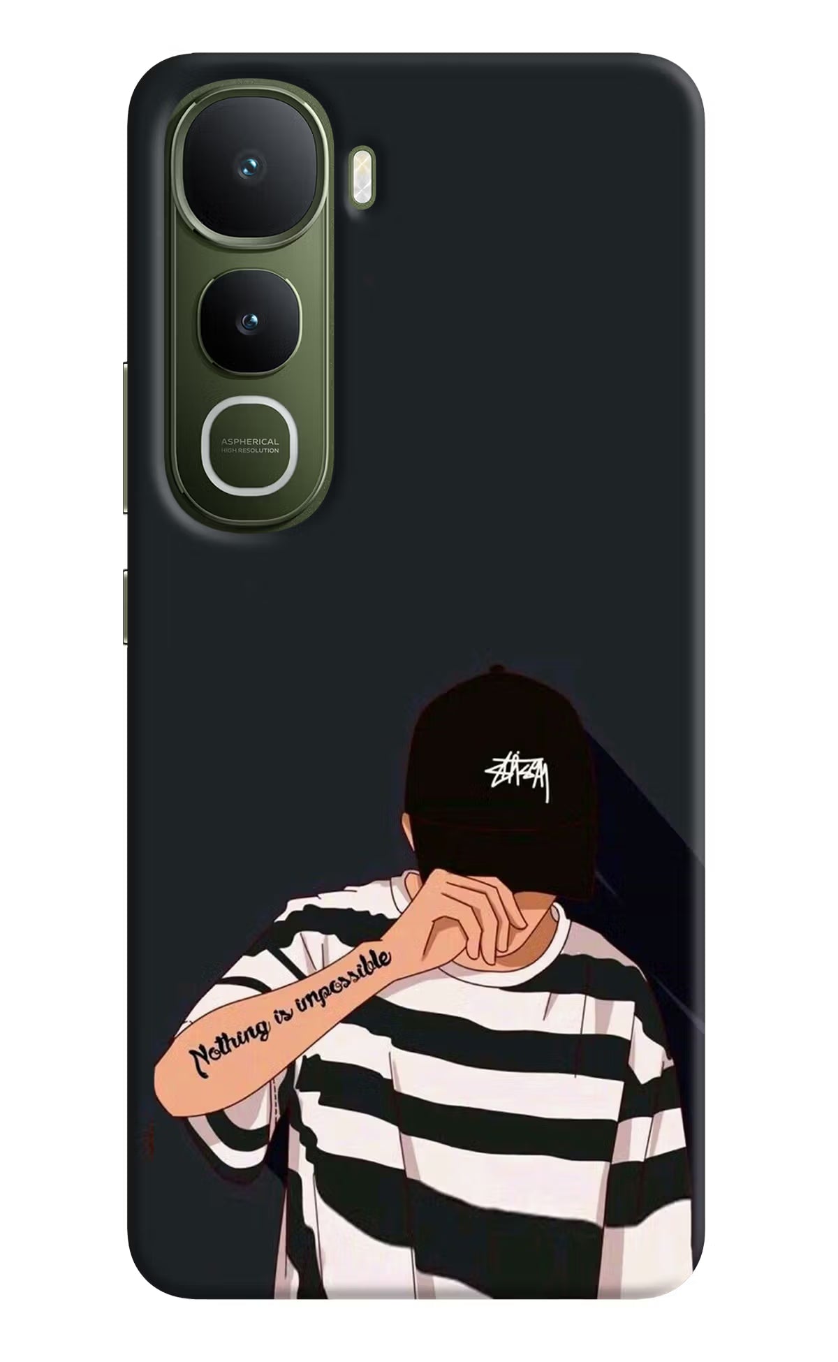 Aesthetic Boy Vivo Y400 5G Back Cover