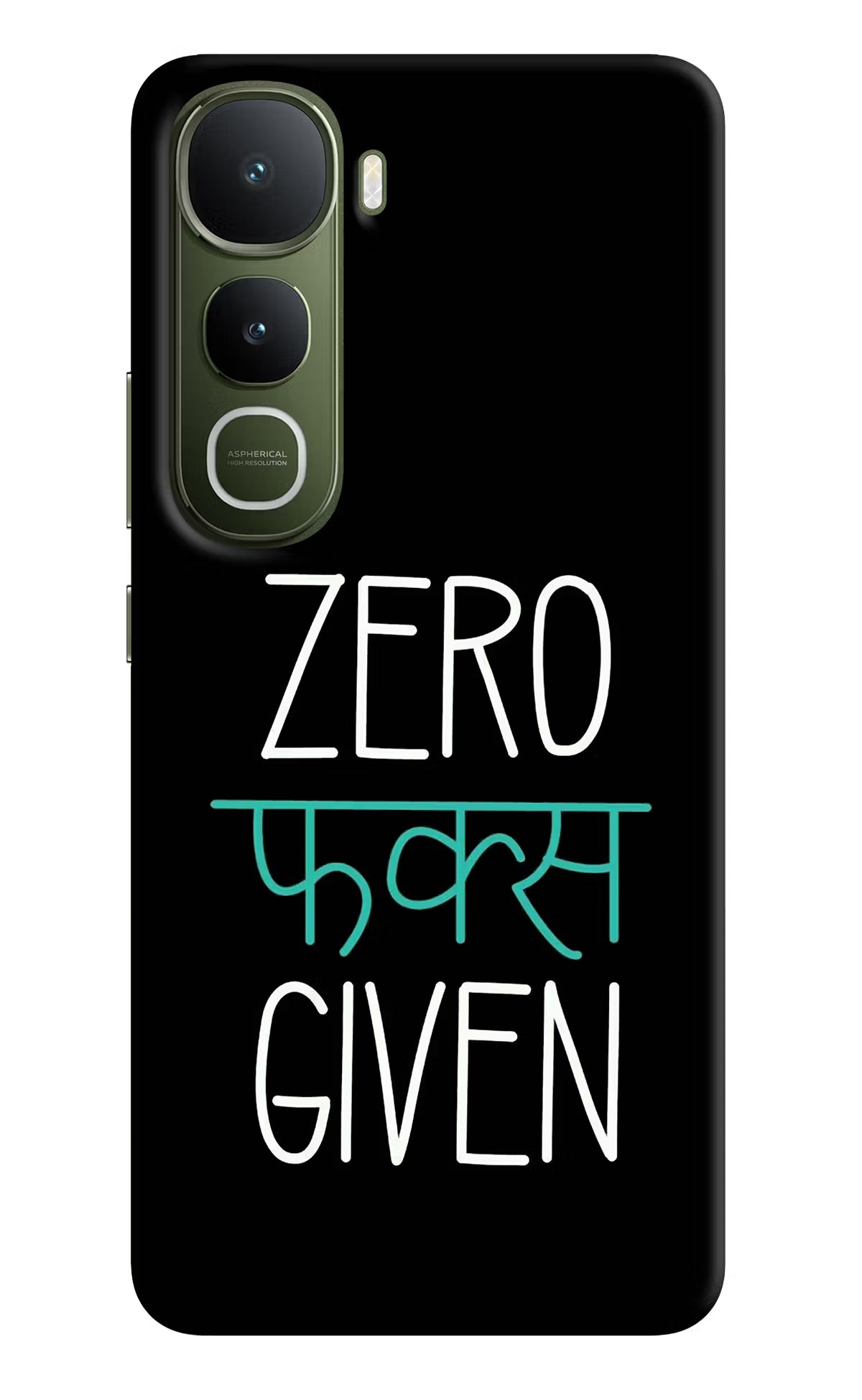 Zero Fucks Given Vivo Y400 5G Back Cover