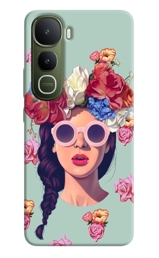Pretty Girl Vivo Y400 5G Back Cover