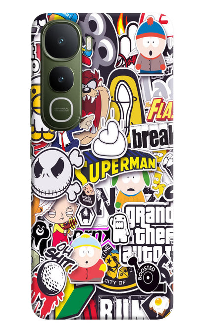 Sticker Bomb Vivo Y400 5G Back Cover