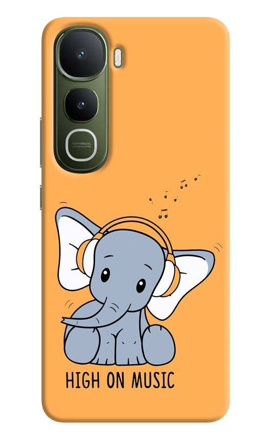 High On Music Vivo Y400 5G Back Cover