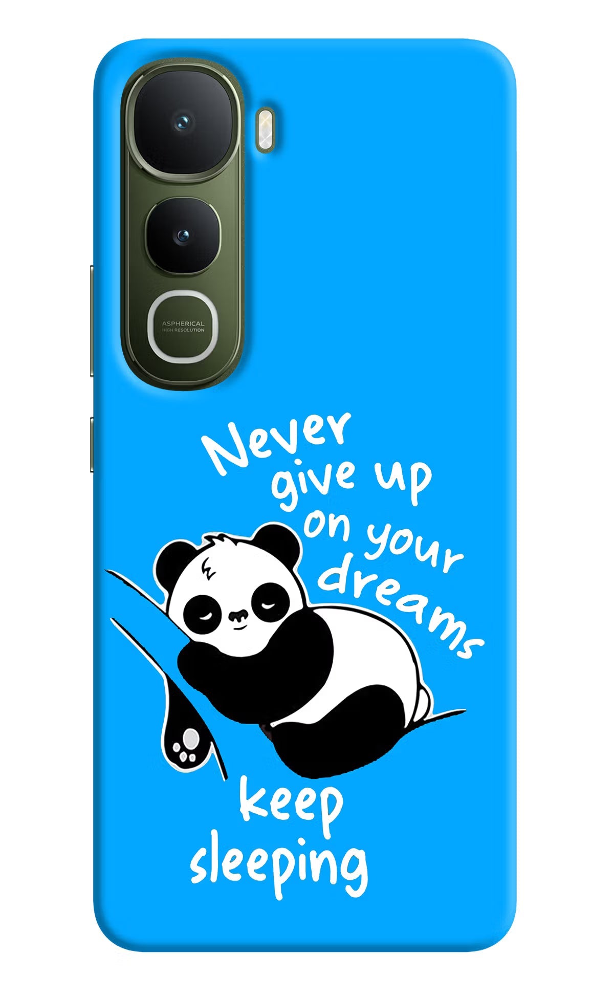 Keep Sleeping Vivo Y400 5G Back Cover