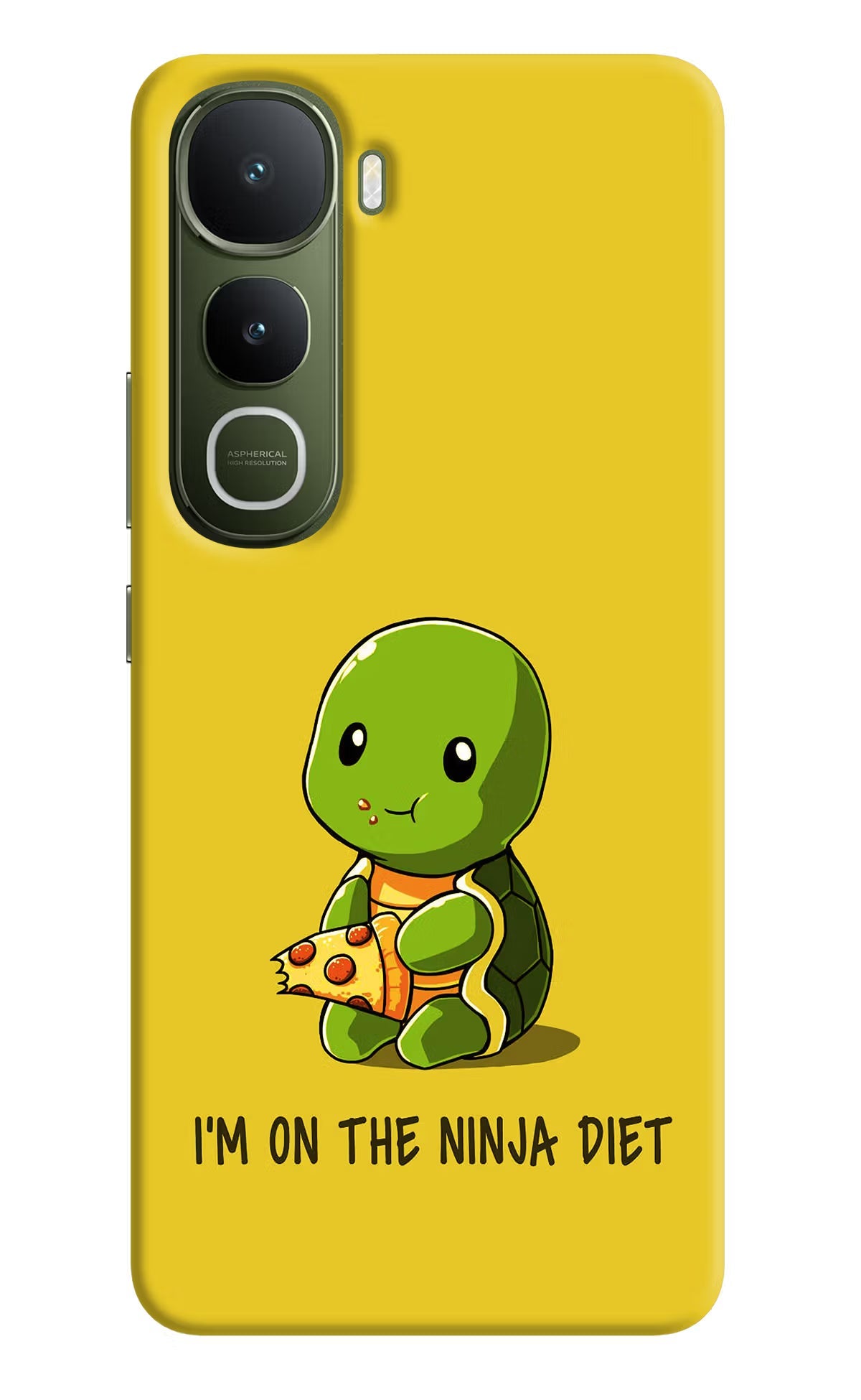 I'm on Ninja Diet Vivo Y400 5G Back Cover