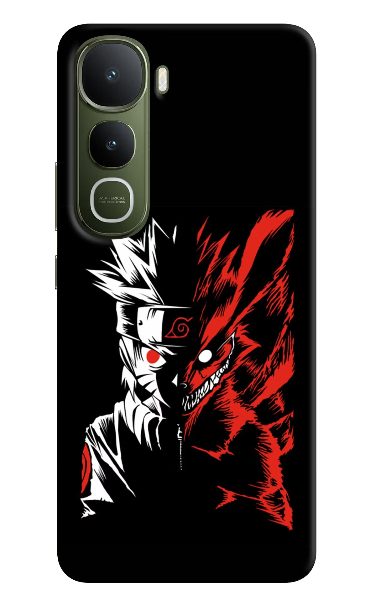 Naruto Two Face Vivo Y400 5G Back Cover