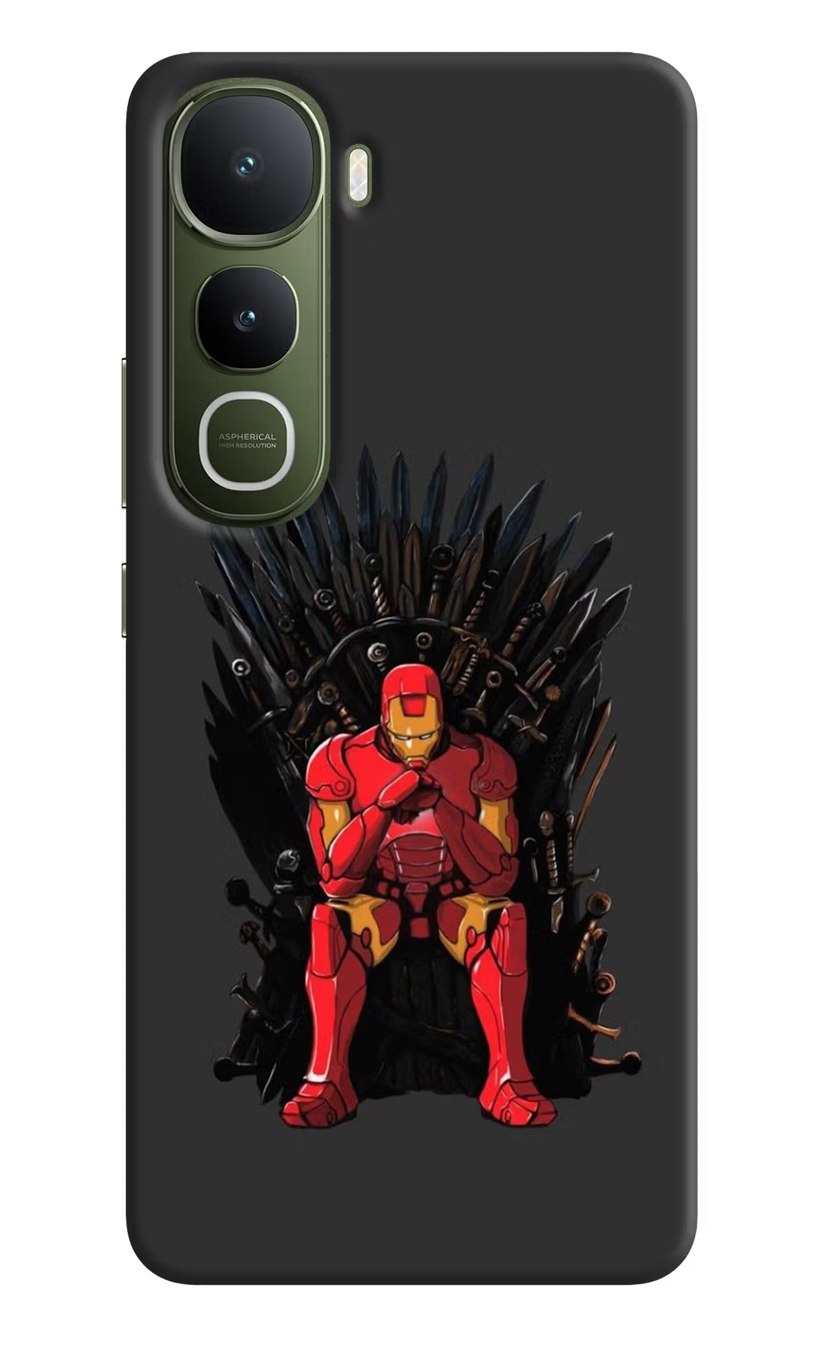 Ironman Throne Vivo Y400 5G Back Cover