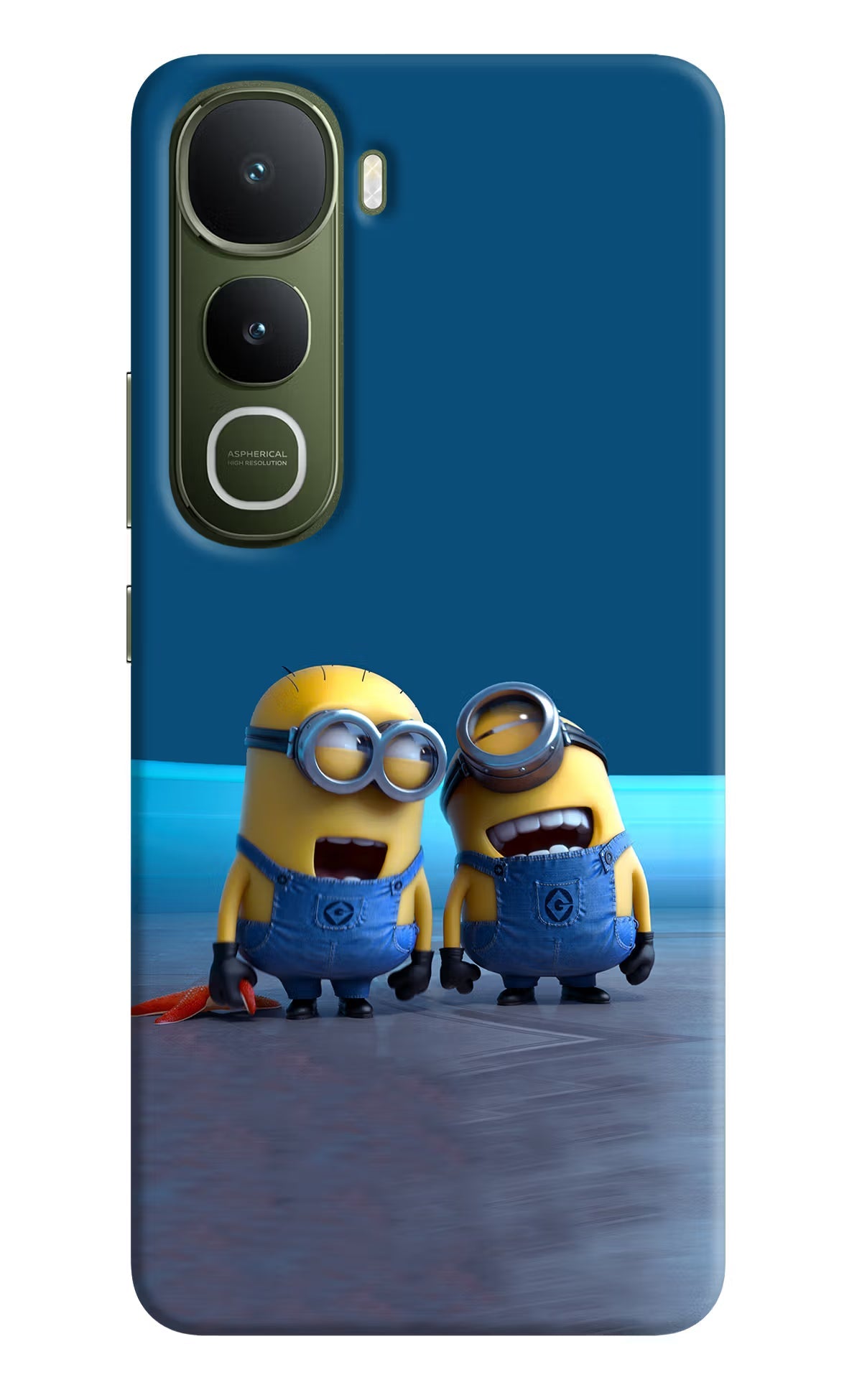 Minion Laughing Vivo Y400 5G Back Cover