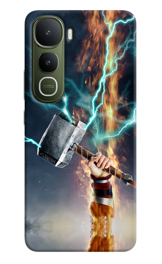 Thor Hammer Mjolnir Vivo Y400 5G Back Cover