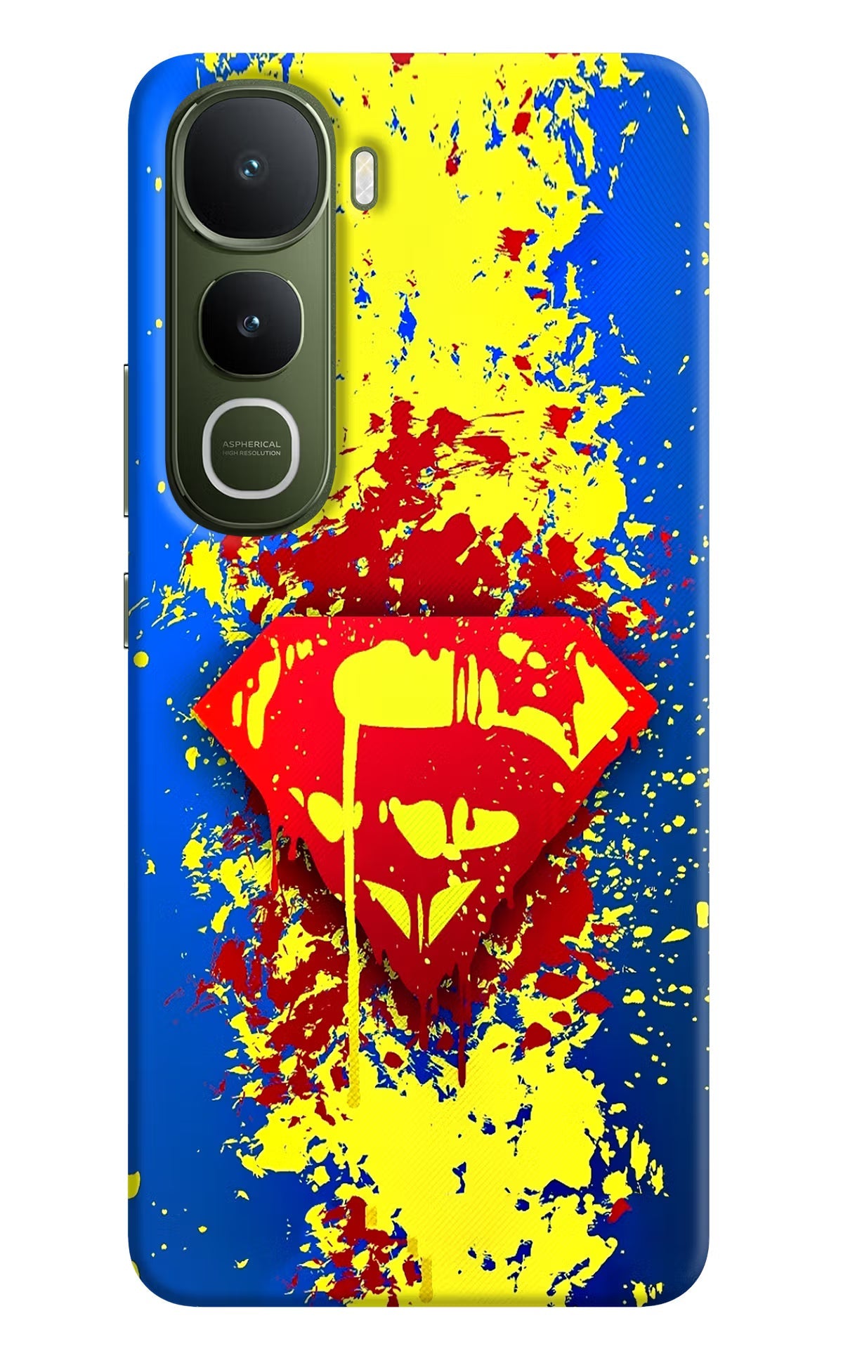 Superman logo Vivo Y400 5G Back Cover