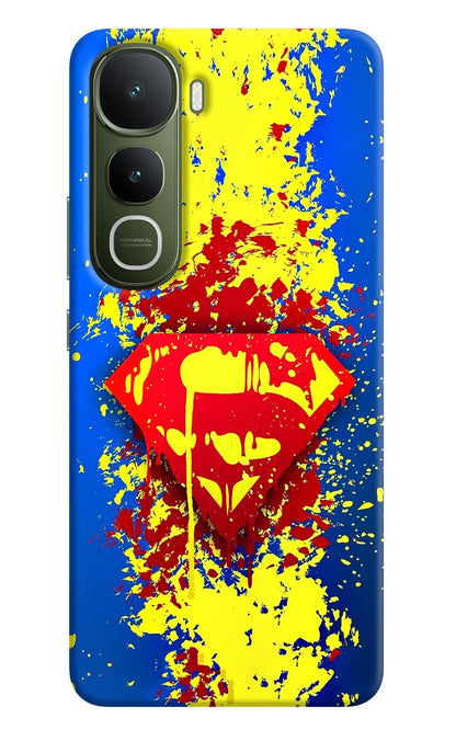 Superman logo Vivo Y400 5G Back Cover