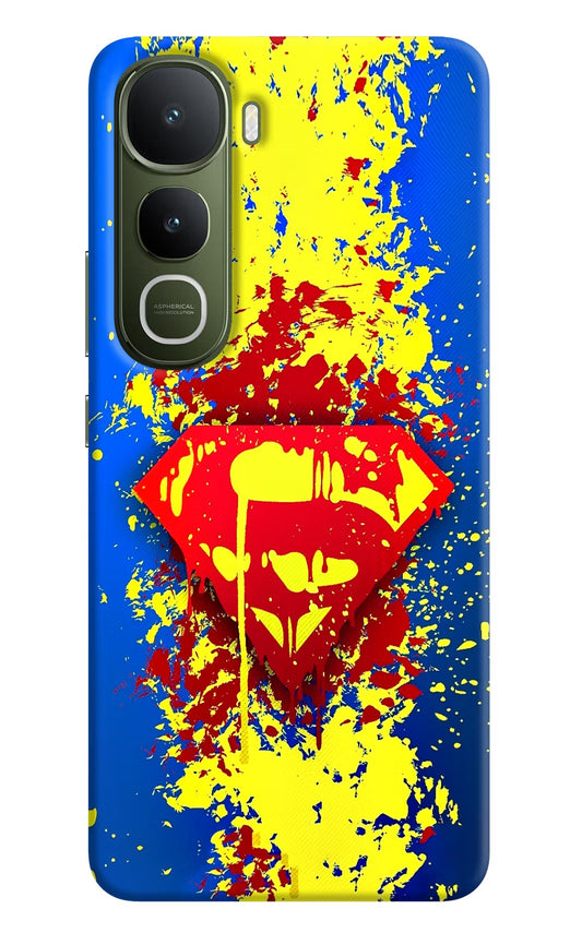 Superman logo Vivo Y400 5G Back Cover