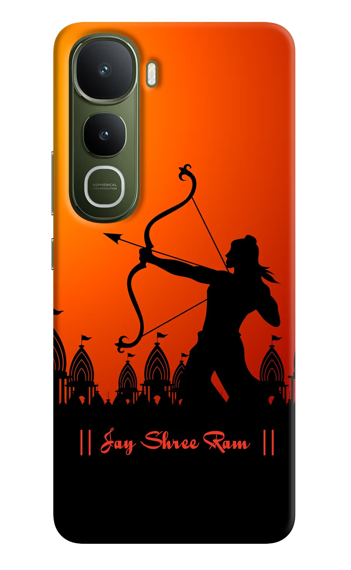 Lord Ram - 4 Vivo Y400 5G Back Cover