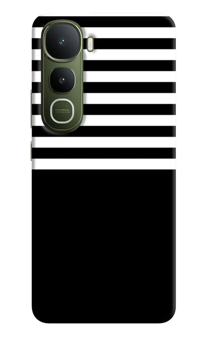 Black and White Print Vivo Y400 5G Back Cover