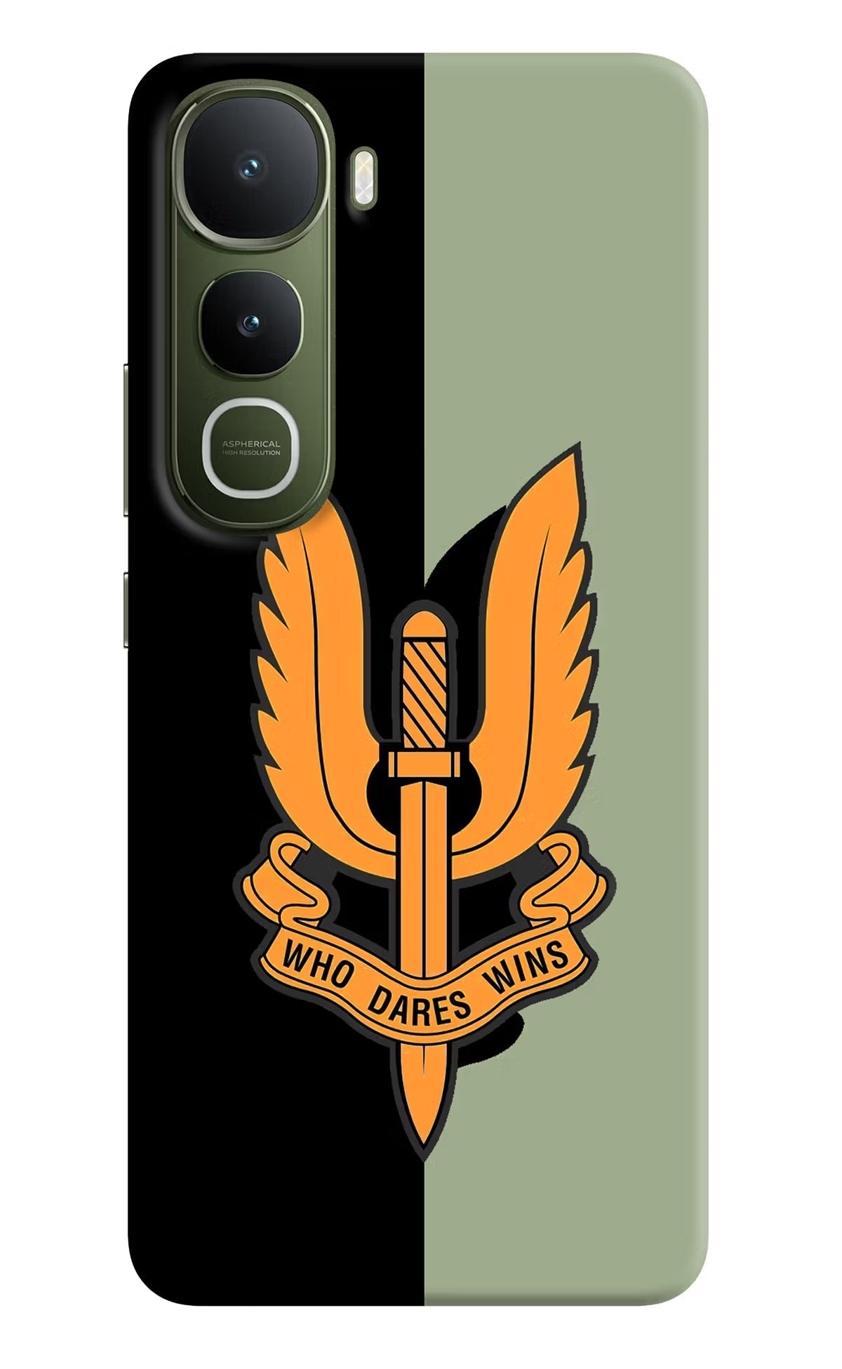 Balidan Logo Vivo Y400 5G Back Cover