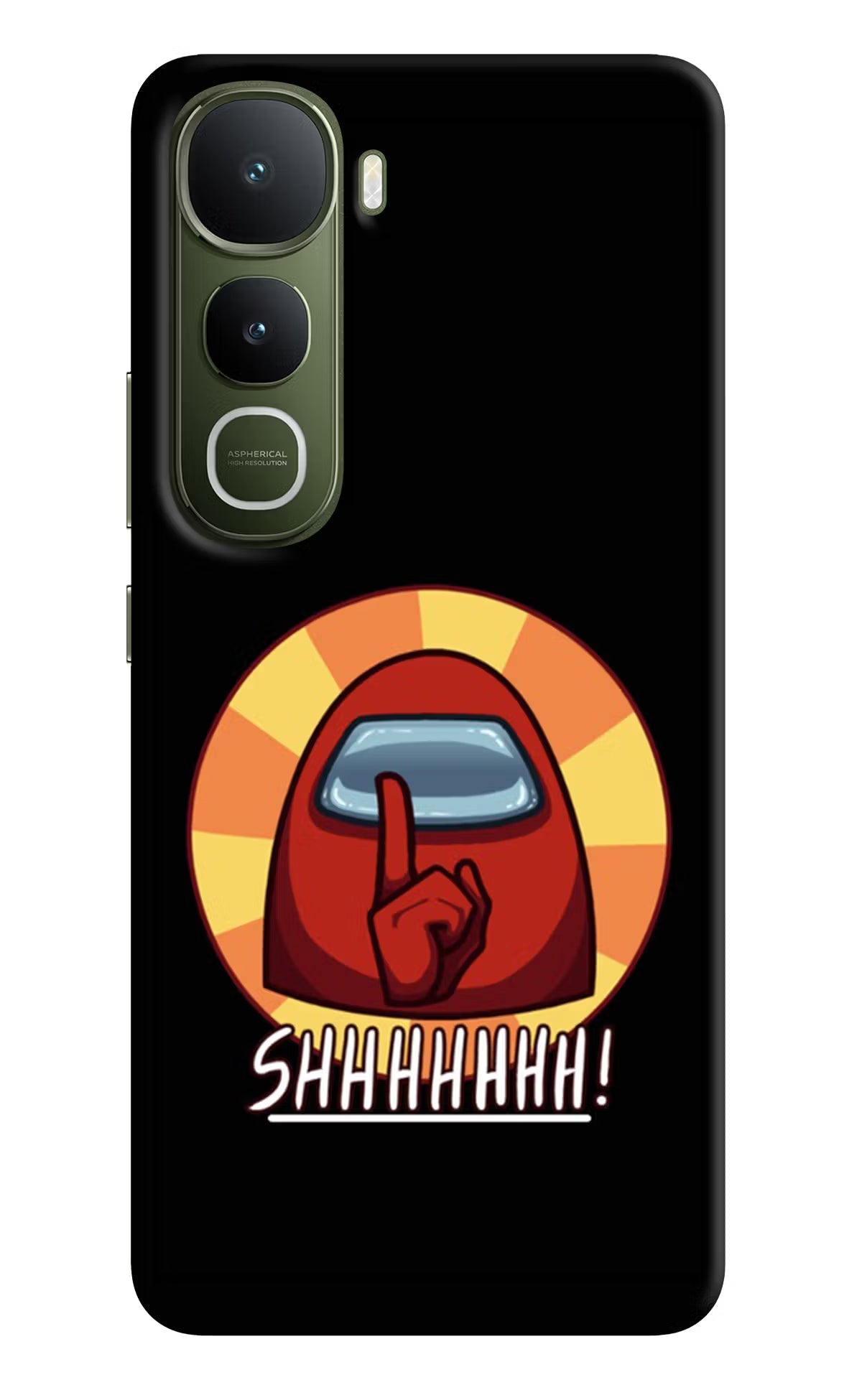 Among Us Shhh! Vivo Y400 5G Back Cover