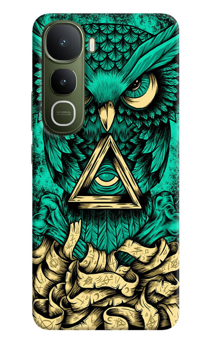Green Owl Vivo Y400 5G Back Cover