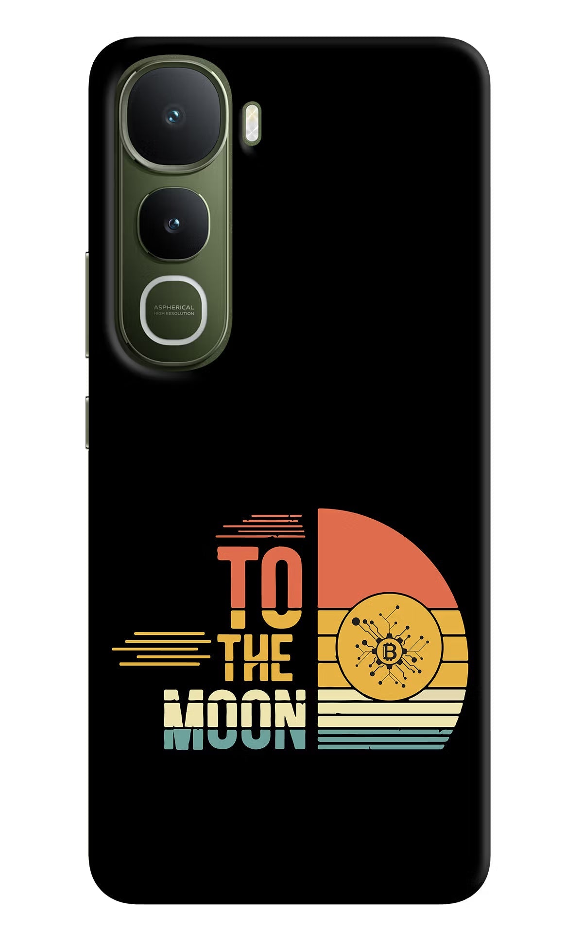 To the Moon Vivo Y400 5G Back Cover