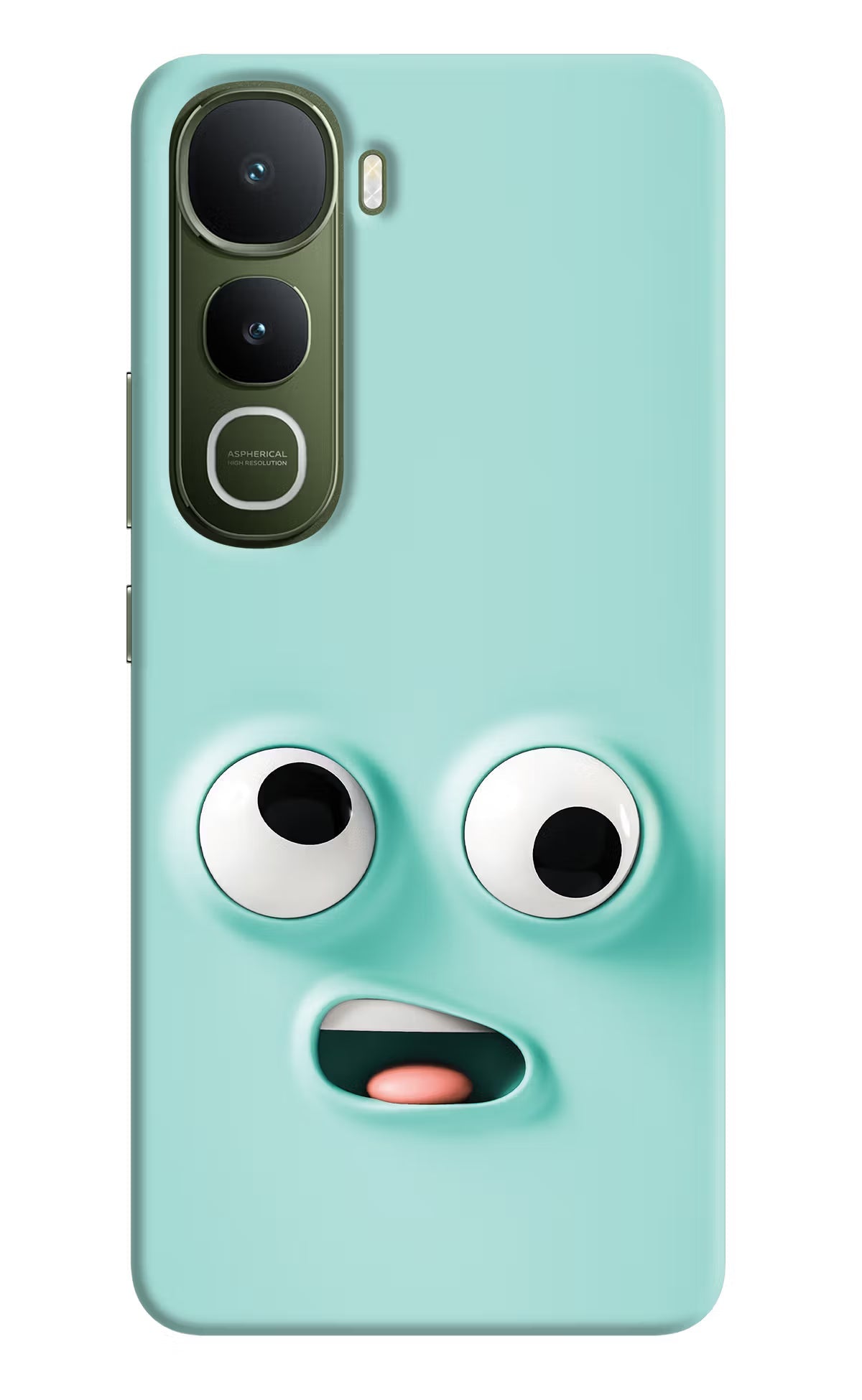 Funny Cartoon Vivo Y400 5G Back Cover