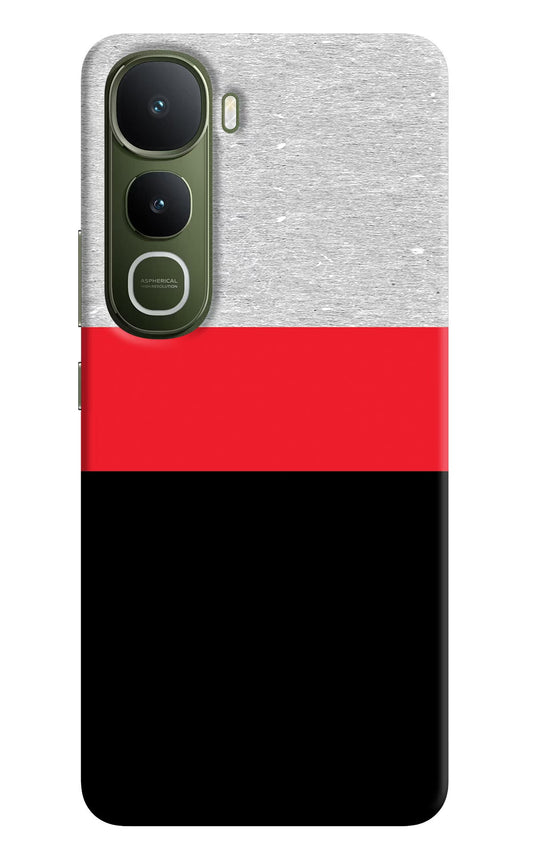 Tri Color Pattern Vivo Y400 5G Back Cover