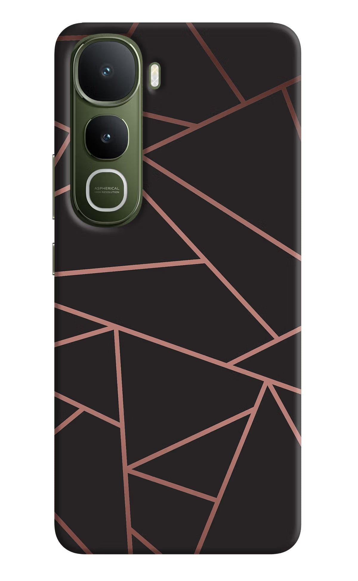 Geometric Pattern Vivo Y400 5G Back Cover