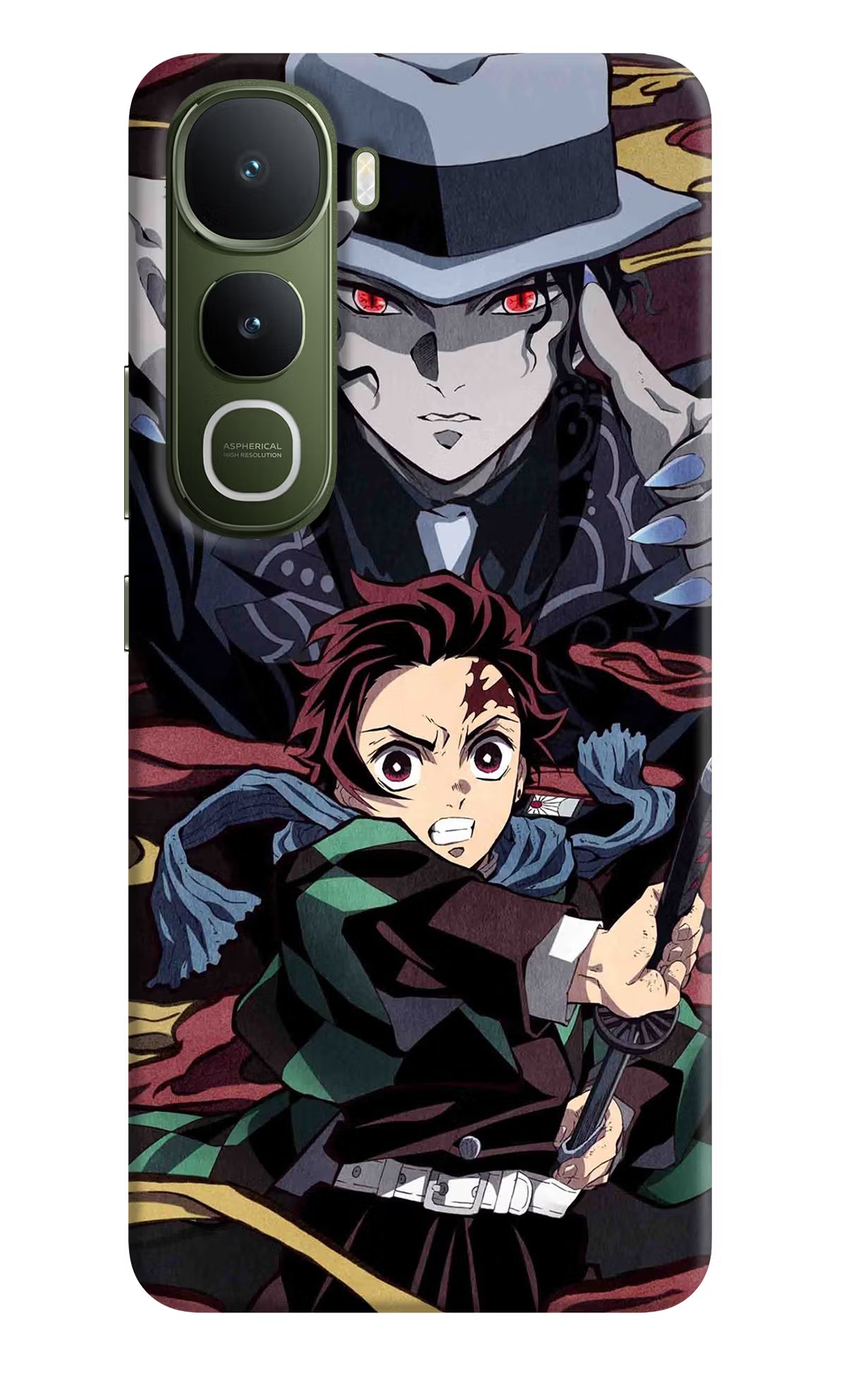 Demon Slayer Vivo Y400 5G Back Cover