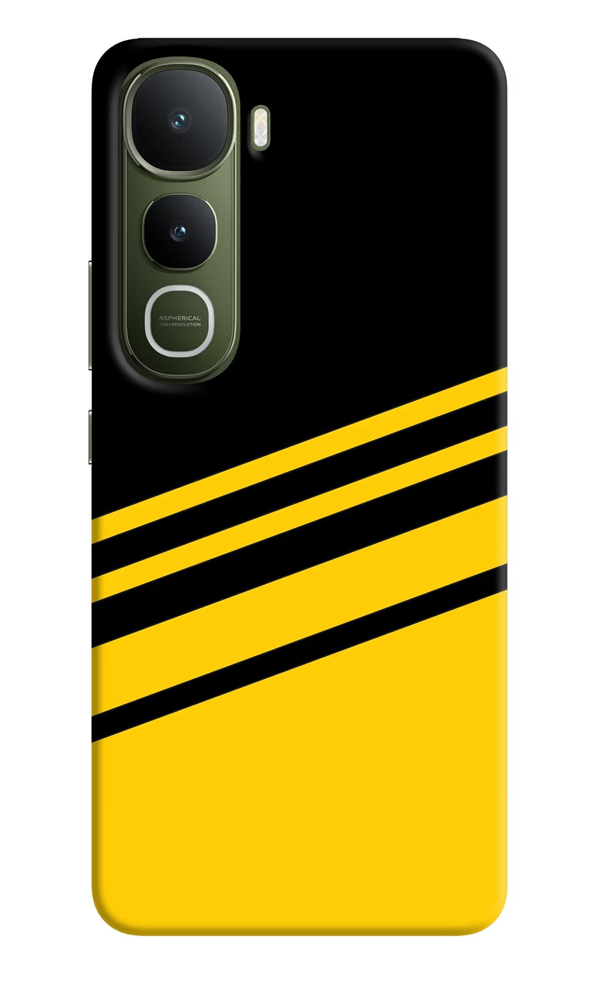 Yellow Shades Vivo Y400 5G Back Cover