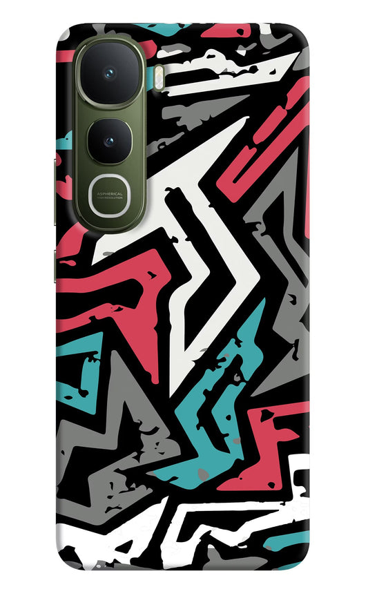 Geometric Graffiti Vivo Y400 5G Back Cover