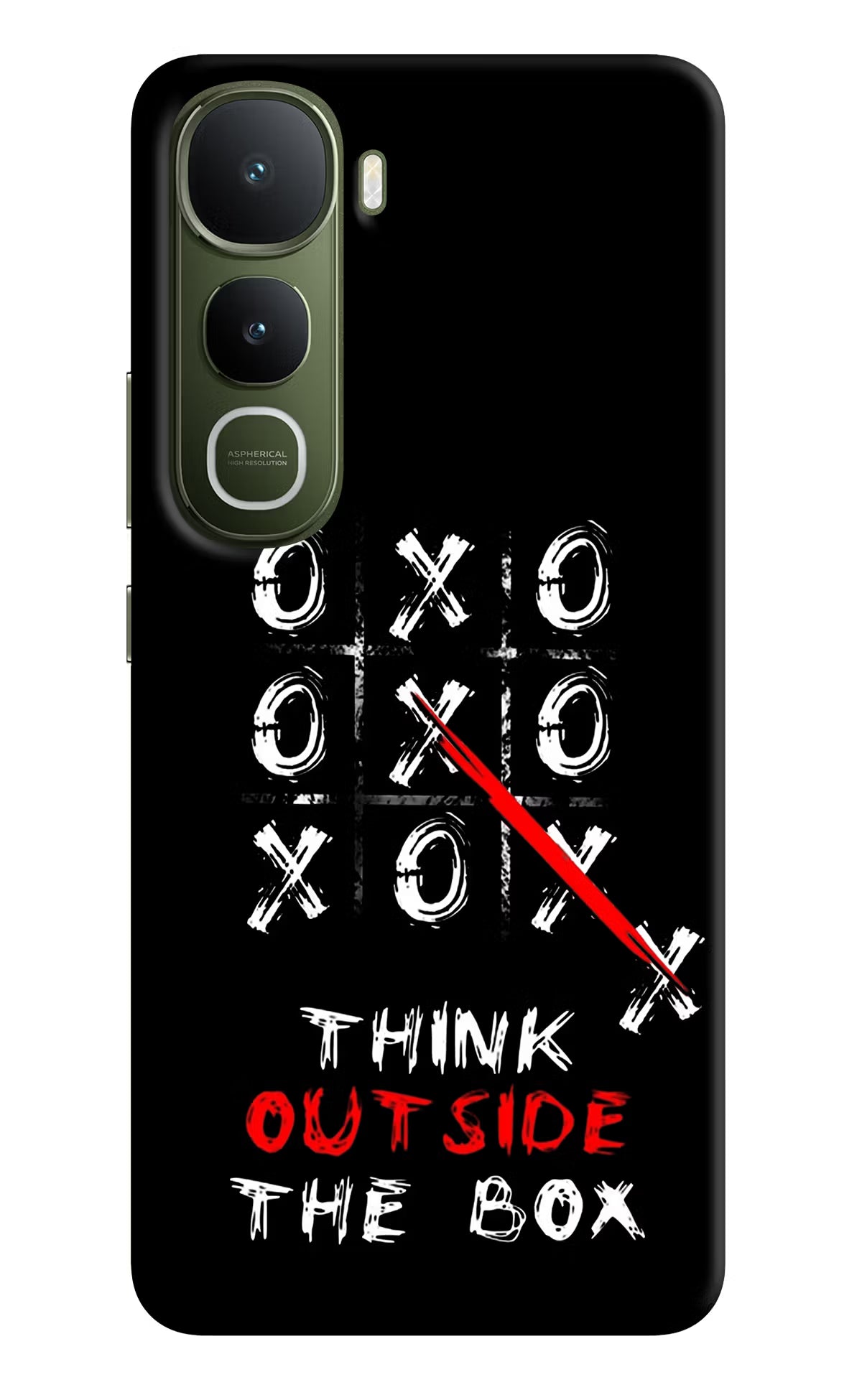Think out of the BOX Vivo Y400 5G Back Cover