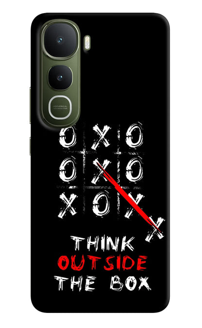 Think out of the BOX Vivo Y400 5G Back Cover